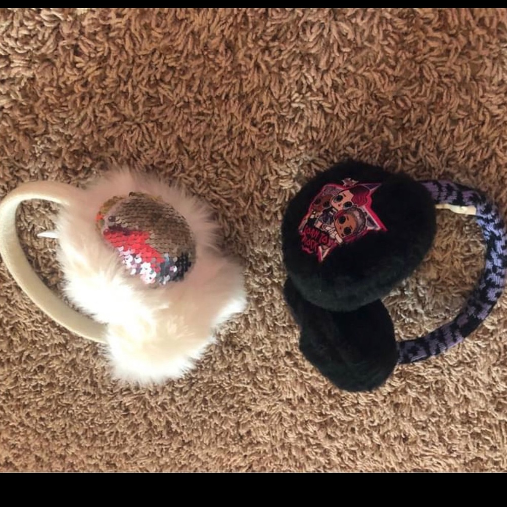 Girls ear muffs